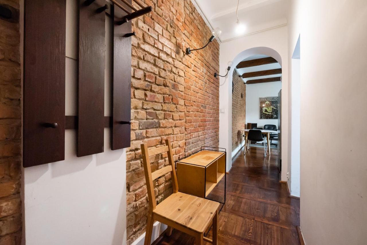 Glogowa Bricks Apartment Varšava Exteriér fotografie