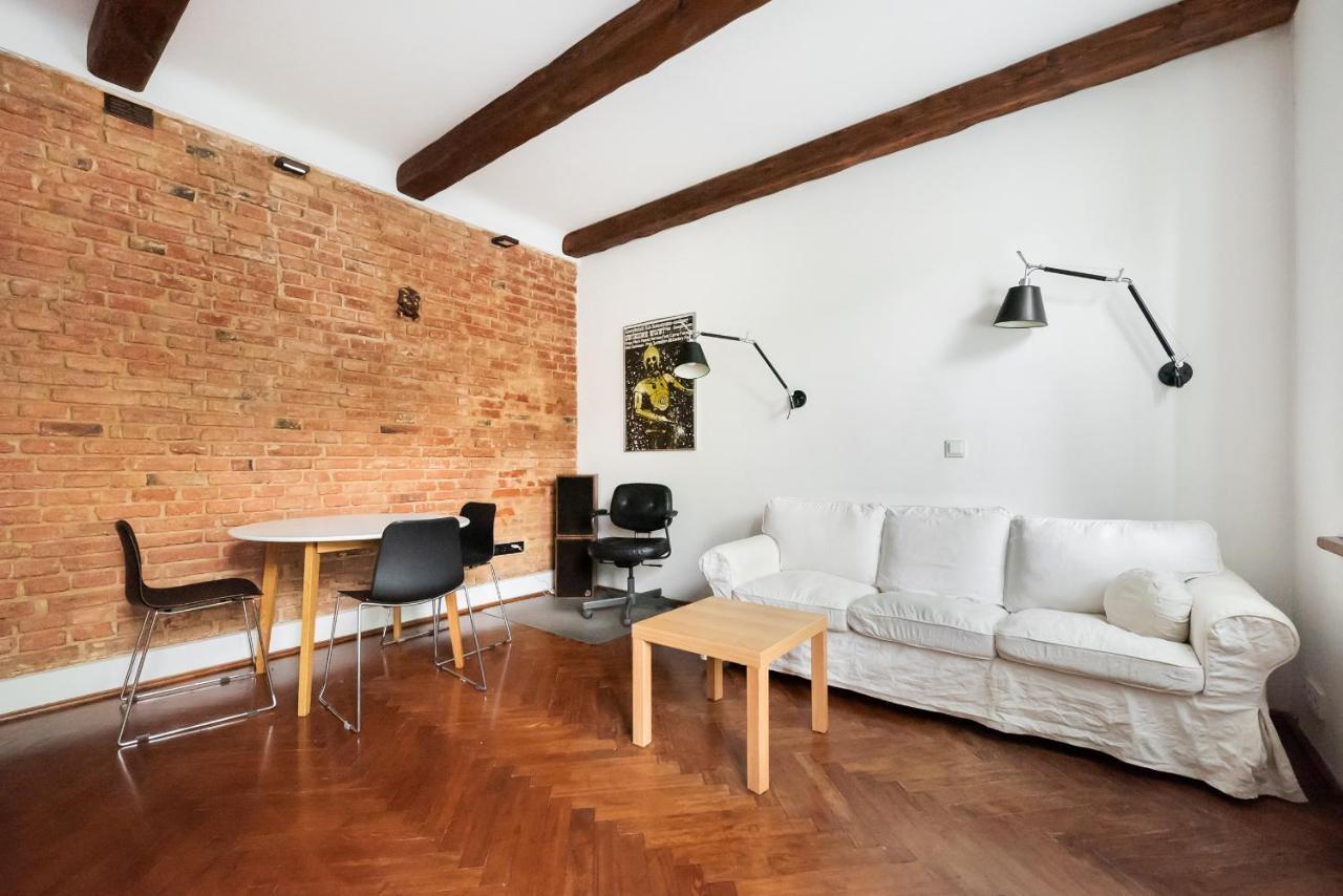 Glogowa Bricks Apartment Varšava Exteriér fotografie
