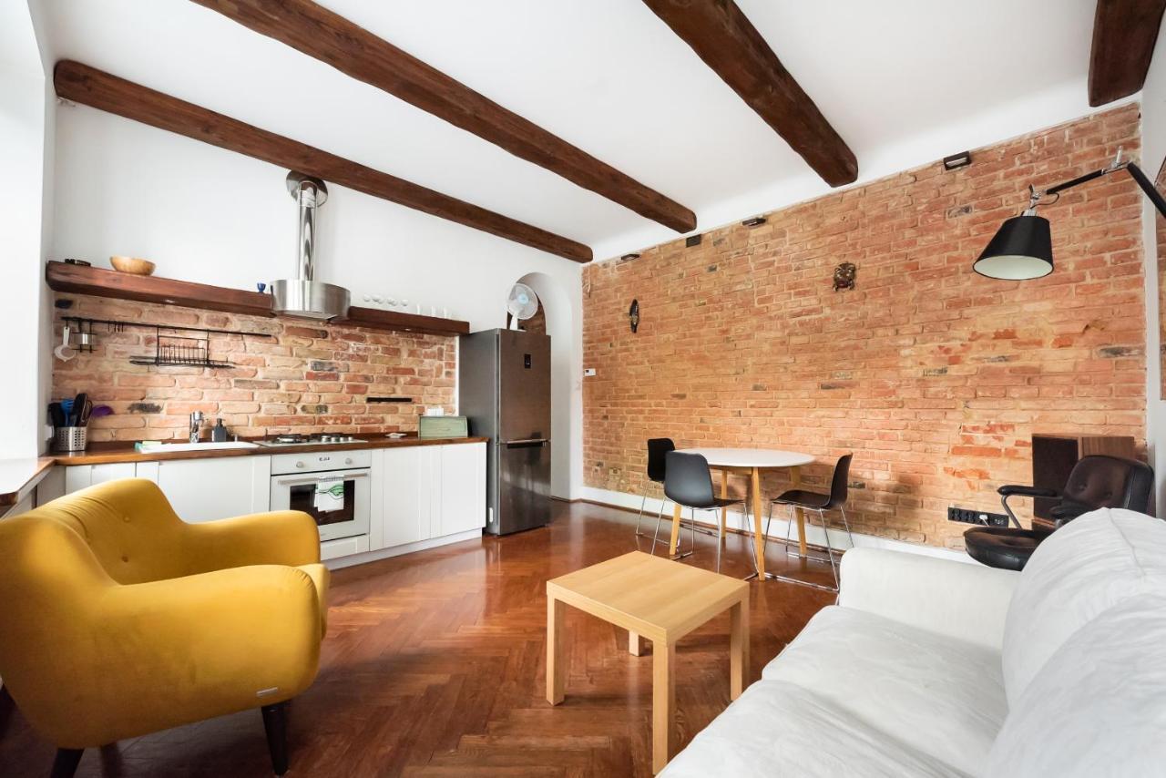 Glogowa Bricks Apartment Varšava Exteriér fotografie