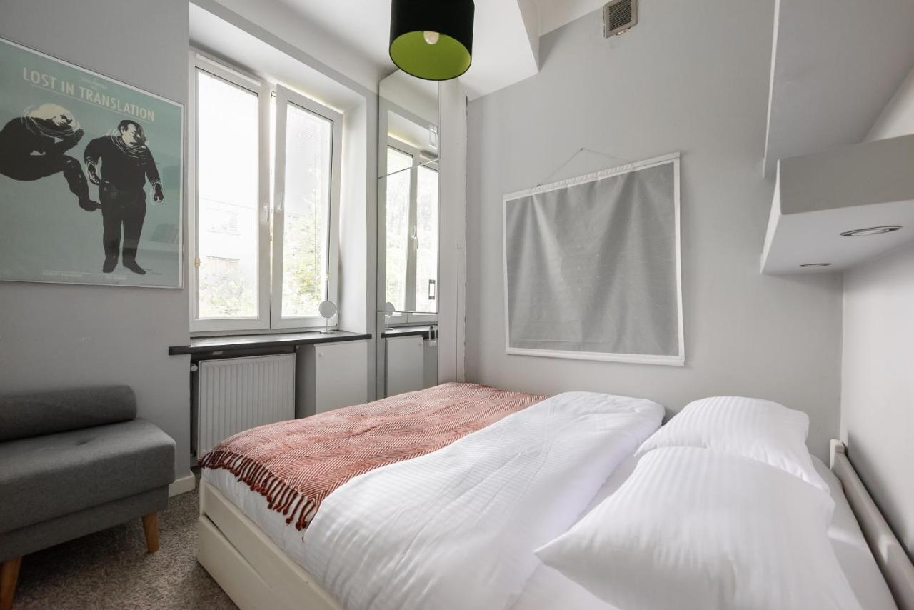 Glogowa Bricks Apartment Varšava Exteriér fotografie